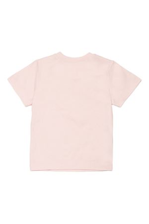 T-shirt girocollo con logo MARNI KIDS | M01785M00RF0M351